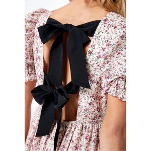 Tuckernuck Hyacinth House Isla Floral Maxi Dress